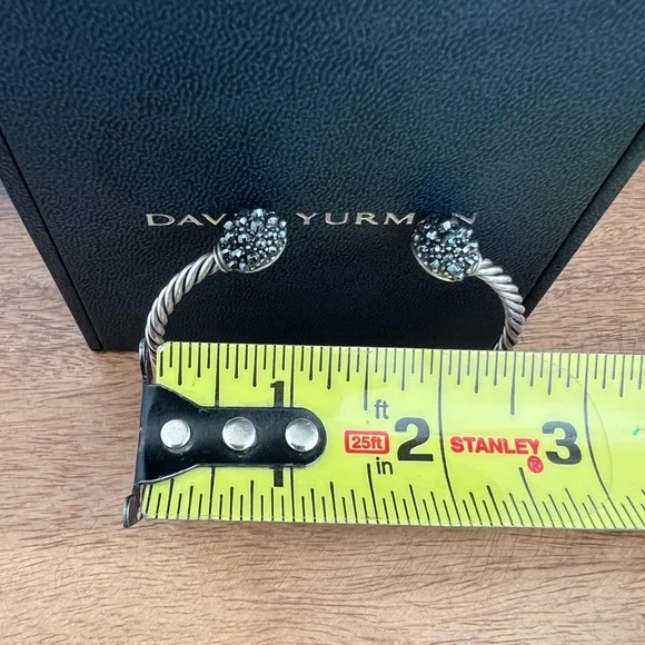 David Yurman Hematite Berries Bracelet - Picture 9 of 17